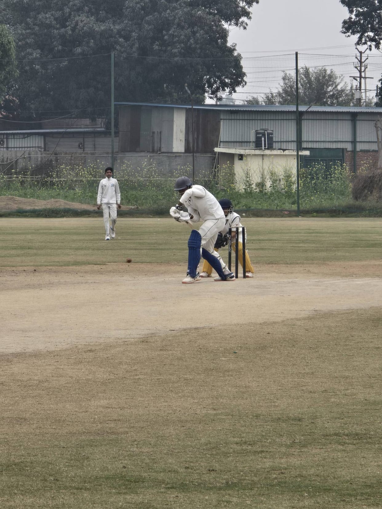 IIM-T won the match by 152 runs