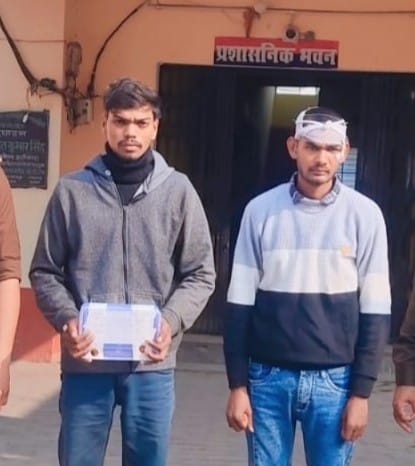 The accused have been sent to jail; tension persists in Judwania.