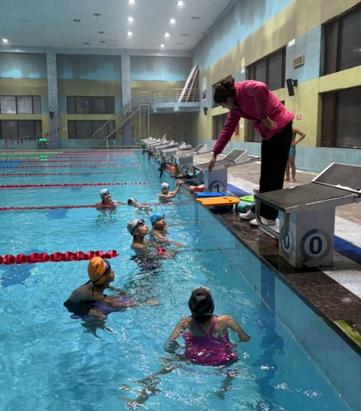 Deployment of female coaches in all-weather swimming pools will increase the participation of players.