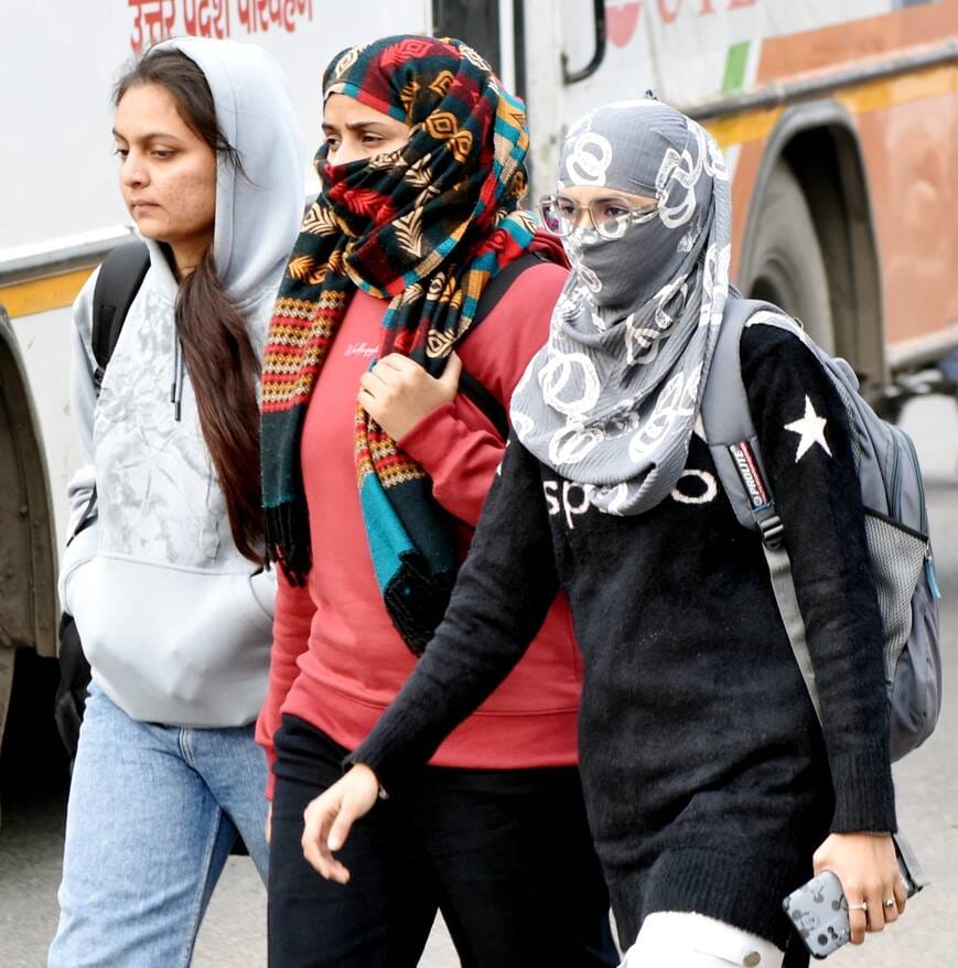 Alert of severe cold for two days...stay alert