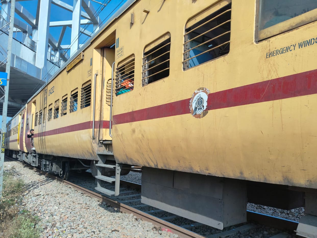 Rewari-Jaipur special train will operate till June