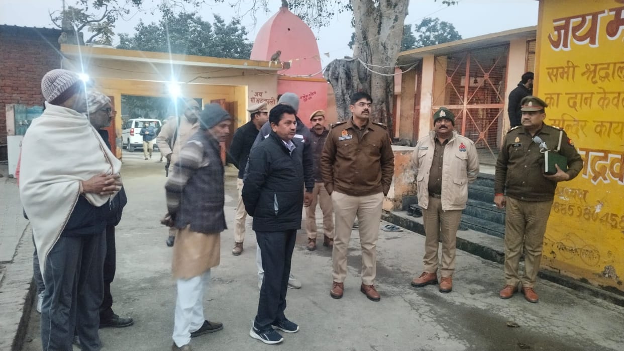 Preparations for Magh Mela are in full swing, lakhs of devotees will arrive