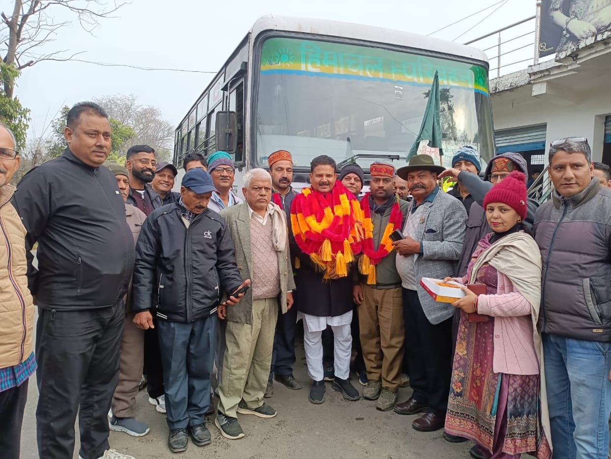 HRTC bus running from Baijnath to Shimla via Garh restored
