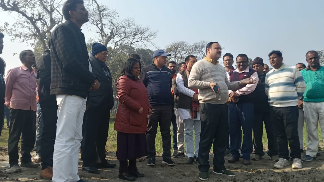 Negligence in cleaning the Bansi river will not be tolerated.