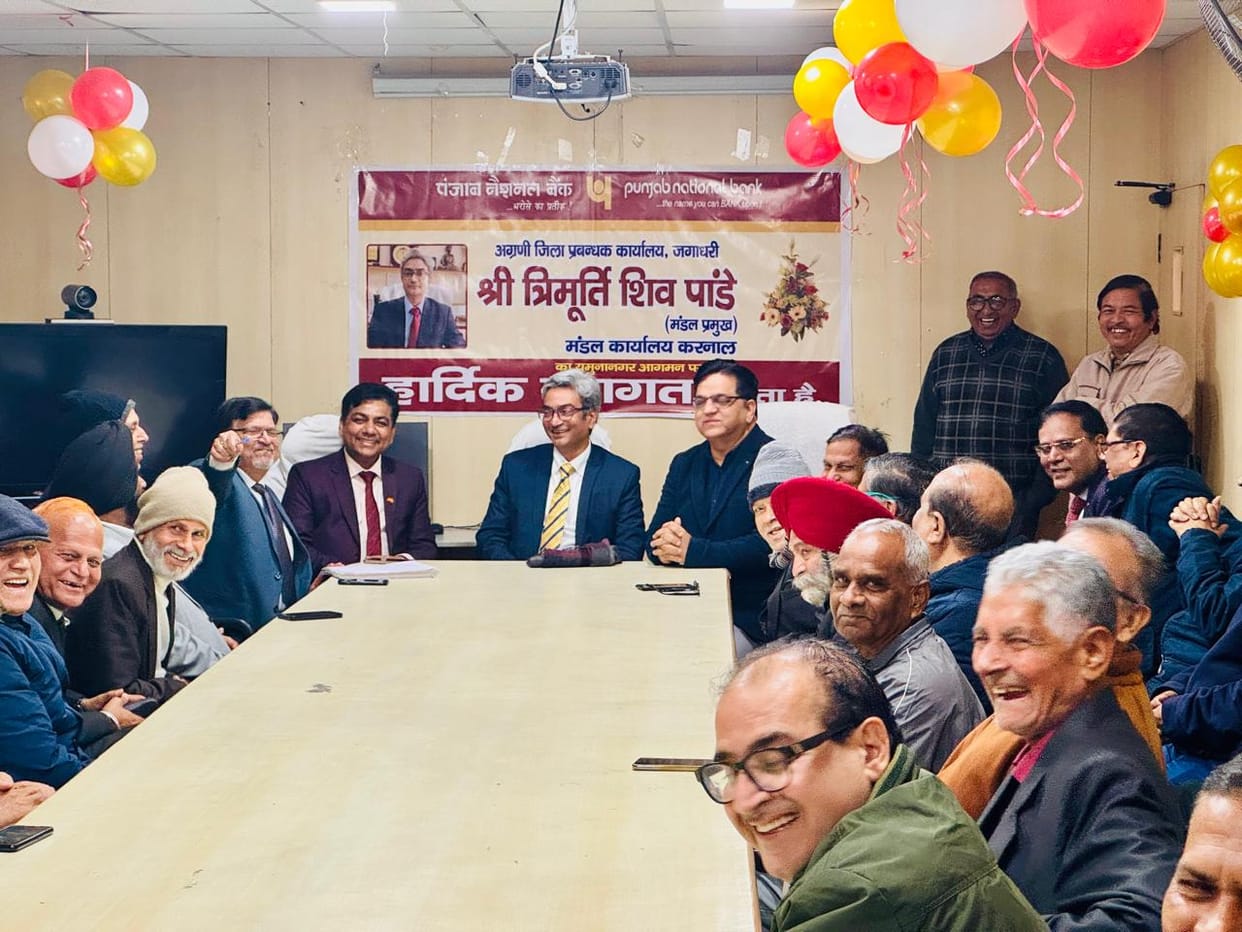 Pensioners discussed their problems