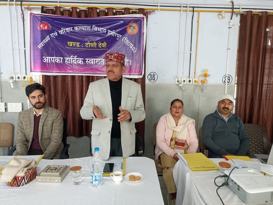 A budget of Rs 54 lakh was approved in the meeting of the Rogi Kalyan Samiti.