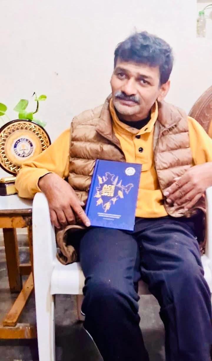 Dr. Ritesh Sinha's name entered in Ace Book of Records 2025