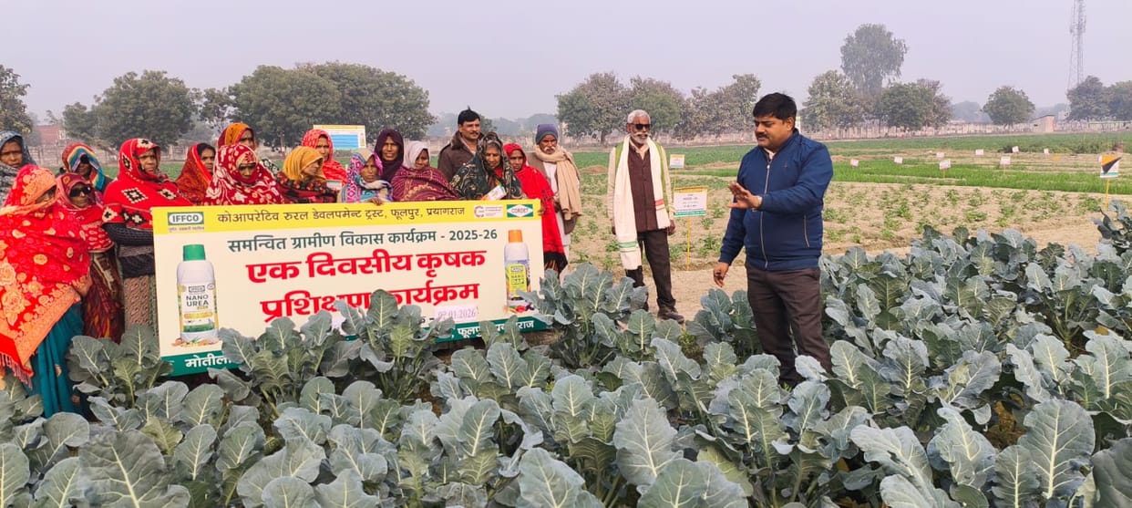A farmer's field is his laboratory: Dr. DK Singh