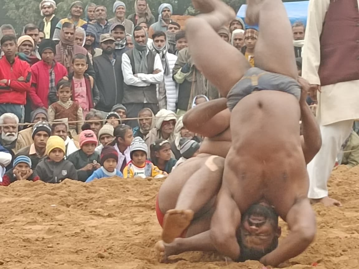 Bhima defeated the black devil