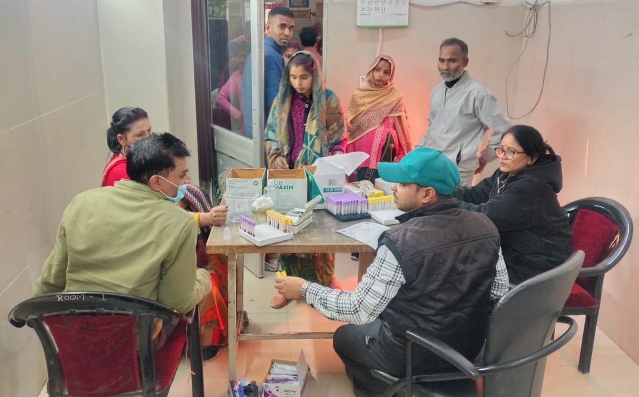 Patients get angry after refusing to take blood samples