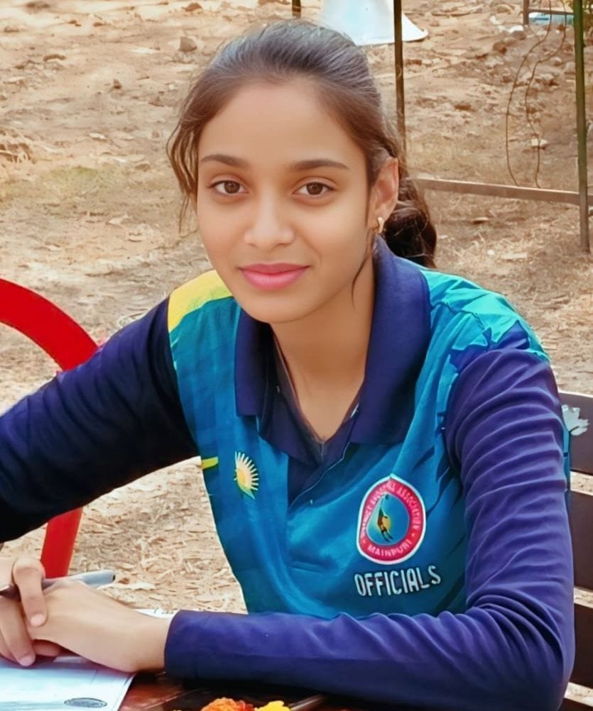 mainpuri news national shoot ball garima