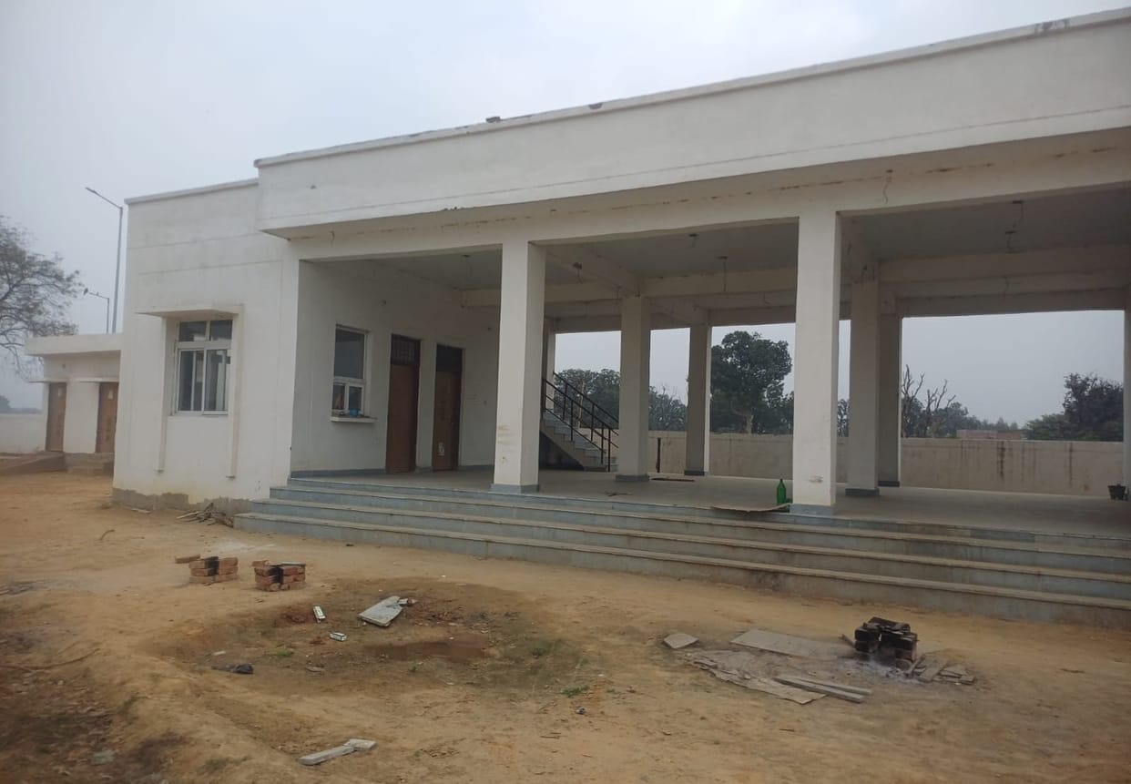 Shahabad bus stand work will gain momentum, the government has given more than Rs 70 lakh.