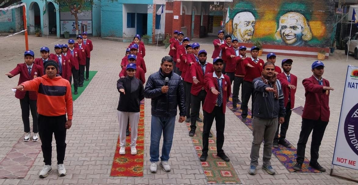 Participants at the camp took an oath to embrace indigenous products.
