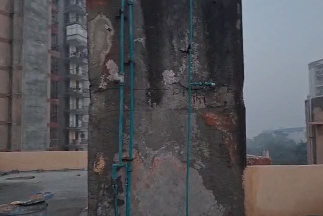 Questions raised about the Pradhan Mantri Awas Yojana: Construction quality started deteriorating within a month of receiving the keys.
