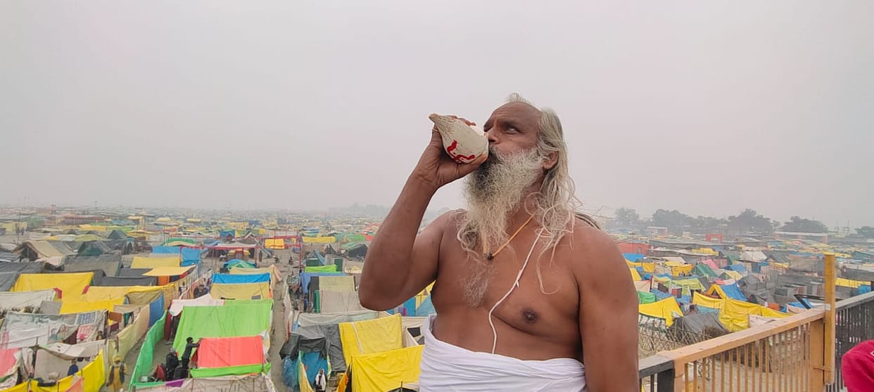 From here will flow the nectar of religion and faith.