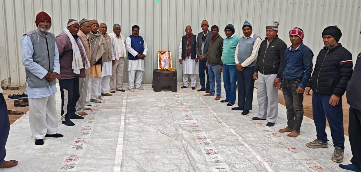 Congress workers celebrated Savitribai Phule's birth anniversary