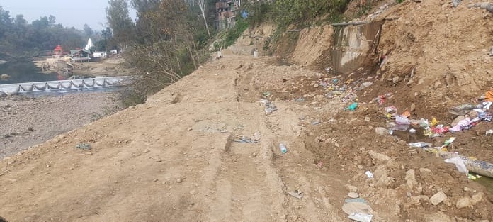 Construction work of the road from Sir Khad Bridge to Mela Ground will begin.