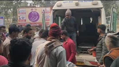 Woman killed, two injured as uncontrolled material-laden Hyva rams bike near Raja Rani Talab