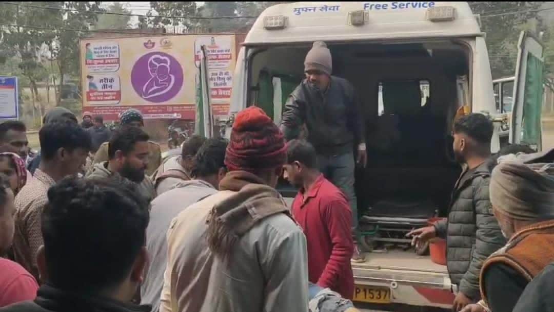 घटना के बाद परिजनों का रो रोकर बुरा हाल