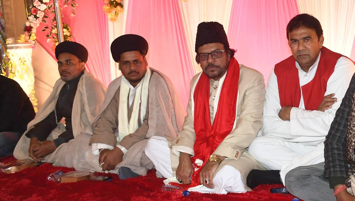 Gatherings held on the eve of Hazrat Ali's birthday
