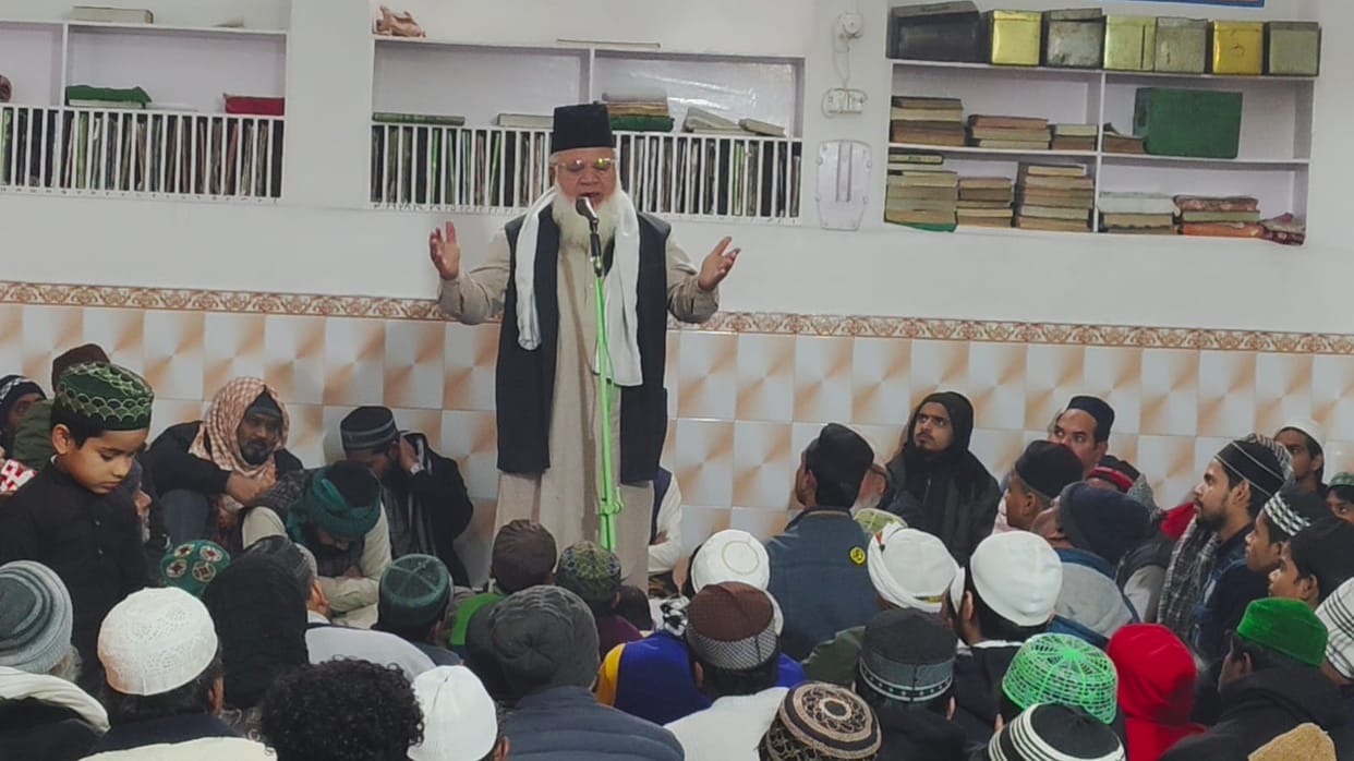 Called to follow the path shown by Hazrat Maula Ali