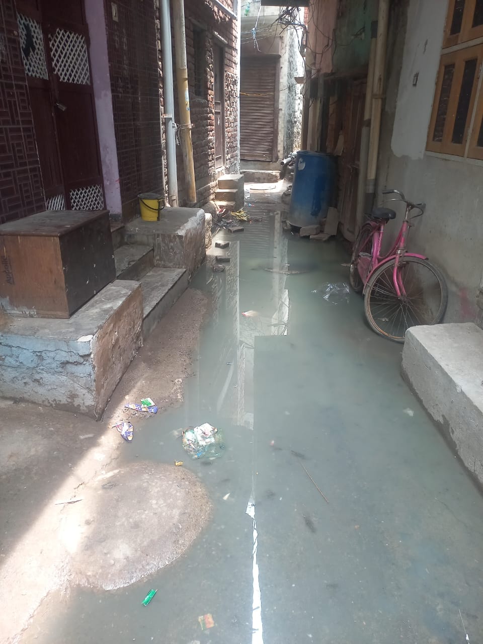 The city's sewer system will be repaired at a cost of Rs 4.25 crore, tender issued