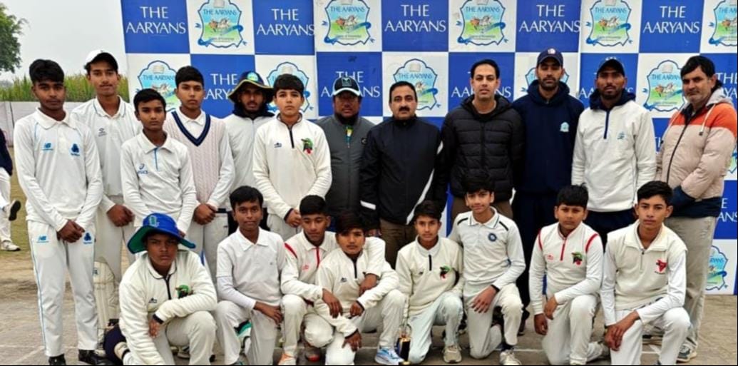 Rukmani Cricket Academy defeated Rampur by seven wickets.