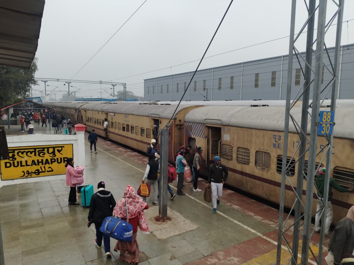 Passengers are troubled as they are unable to get information about trains or coaches.