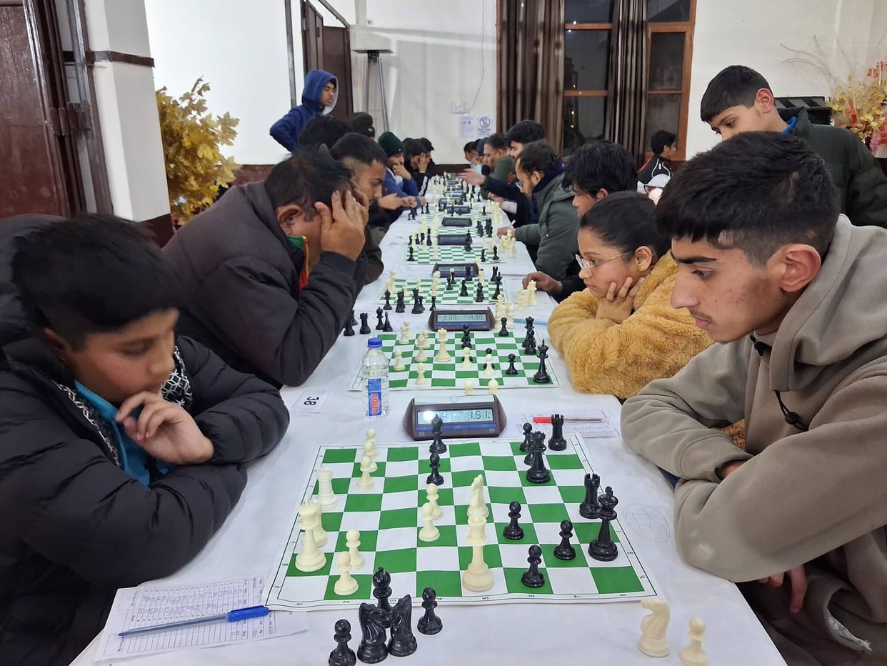 First International Open FIDE Rated Rapid Chess Tournament begins in Kangra