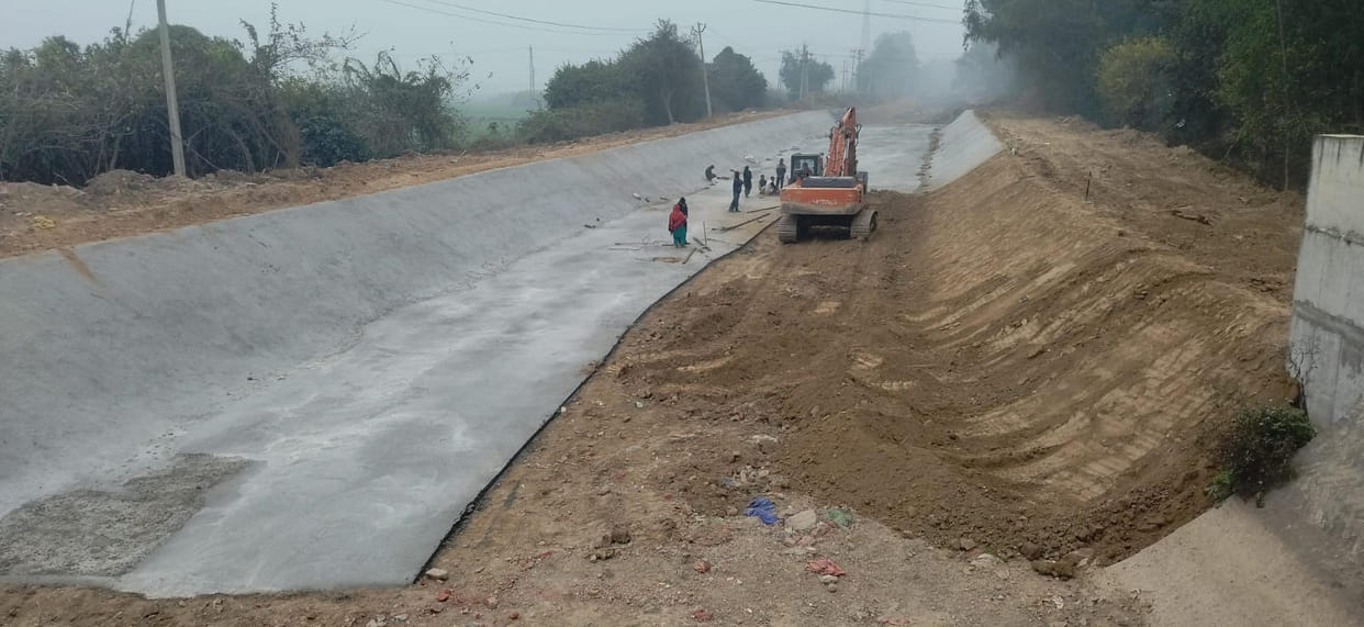 580 cusecs of water from the Narwana branch of the Saraswati feeder canal will reach Kaithal.
