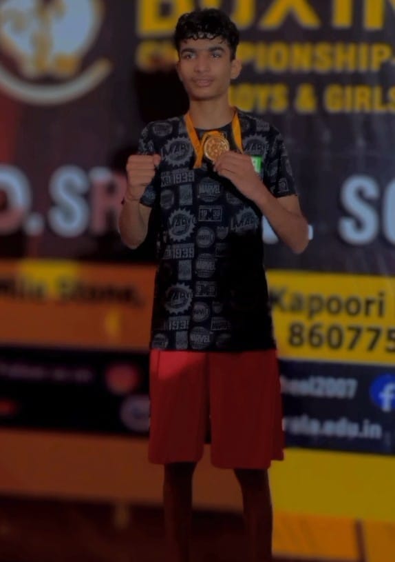 Sameer made his mark in boxing and became an example.