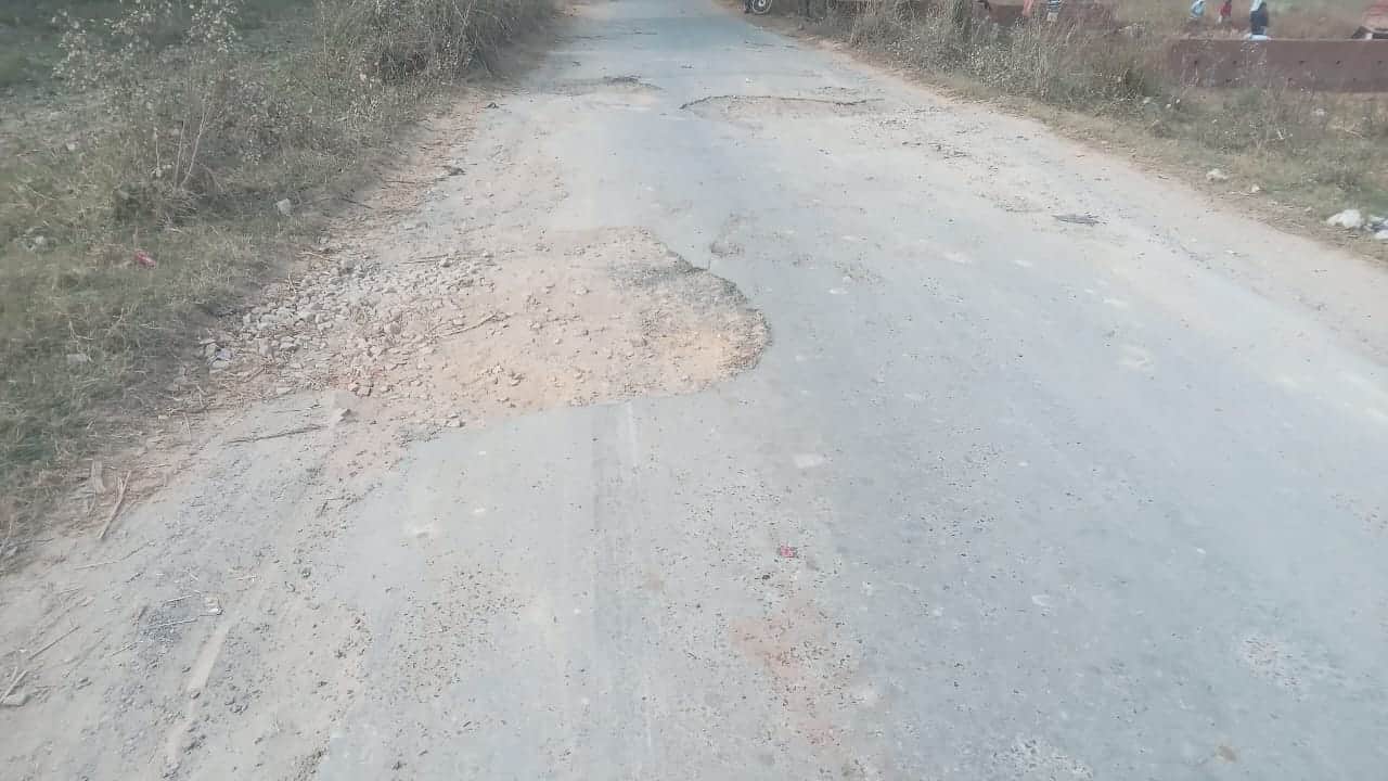 खेतासराय---गुरैनी मानीकला मार्ग