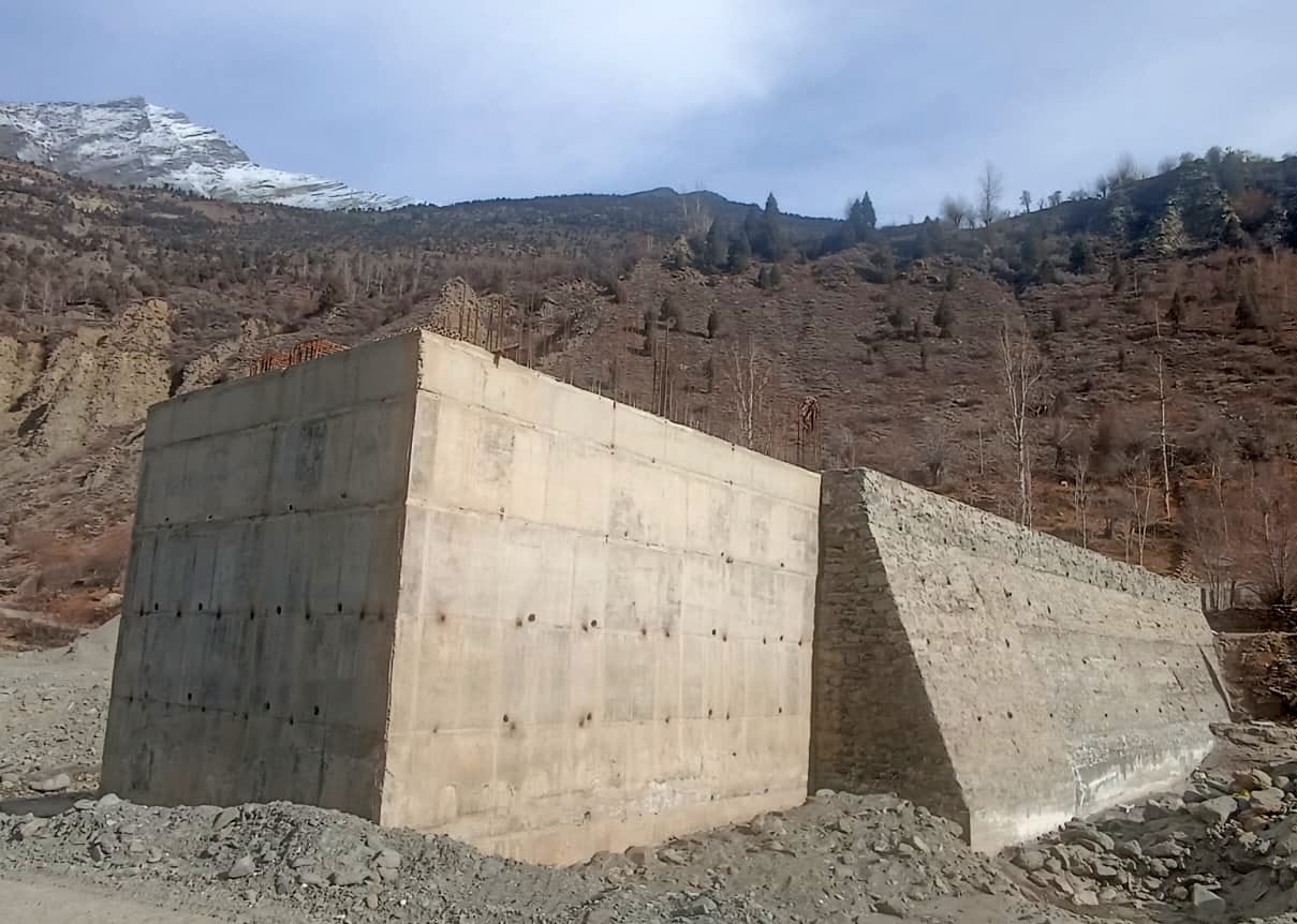 A bridge will be built for Jasrath village before the monsoon.
