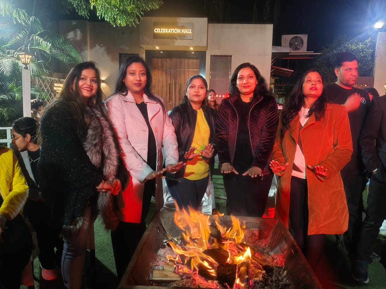 Women danced wildly in the Shaan-e-Jashan program