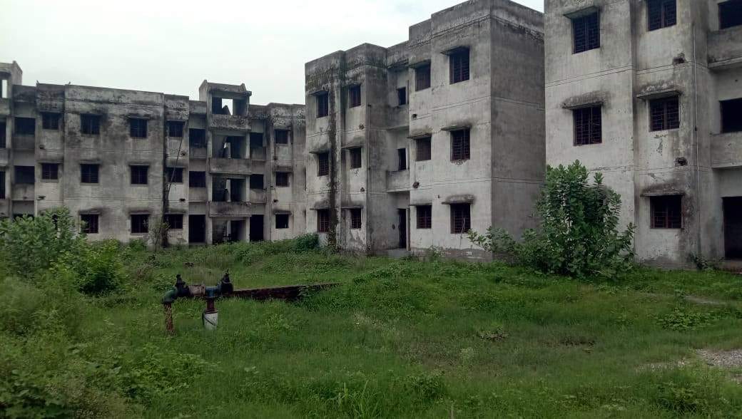 Over 500 Kanshi Ram residences have become ruins, thousands are still homeless.