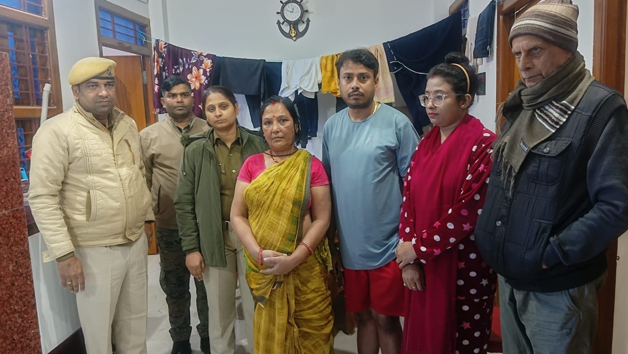 मुंगेर पुलिस की तत्परता से बची चार लोगों की जान