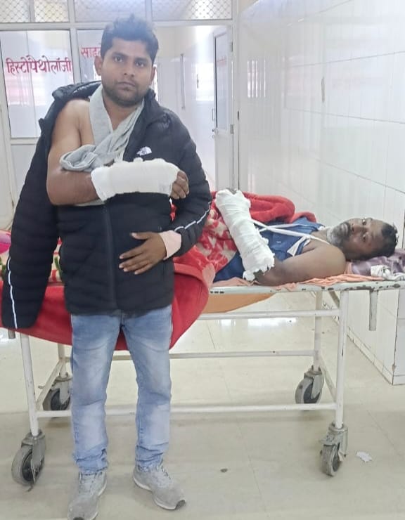 A fight broke out between two groups, leaving 15 people injured.