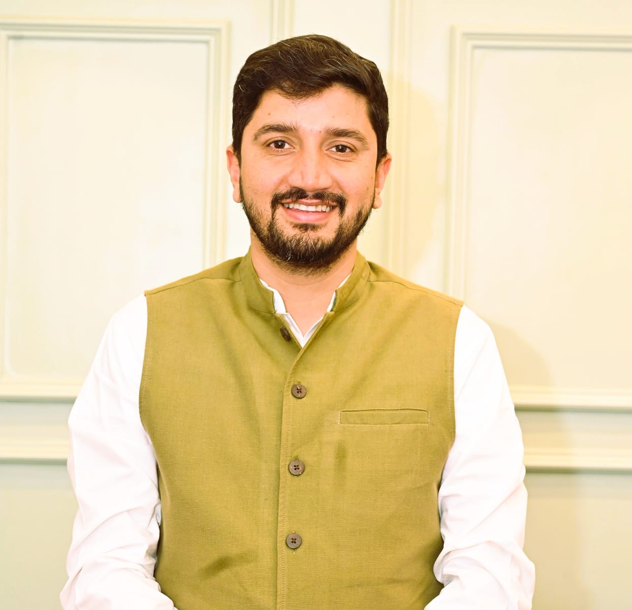 Aryandev became the state minister of BJP Yuva Morcha
