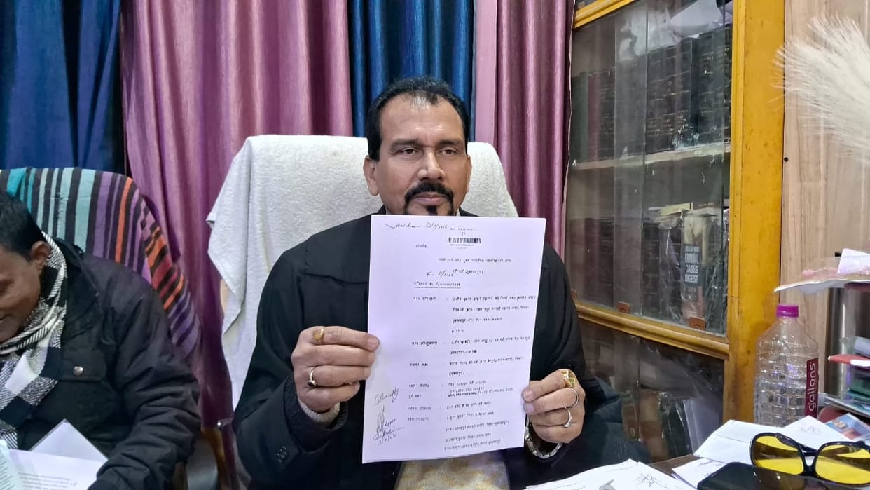 Muzaffarpur Bihar news : case against bjp minister husband controversial statement on bihari girl