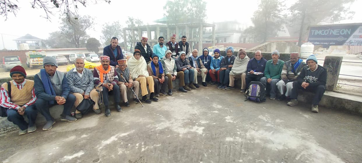 Ramlal was elected president of the Numberdar Sangh Ramshahr unit.