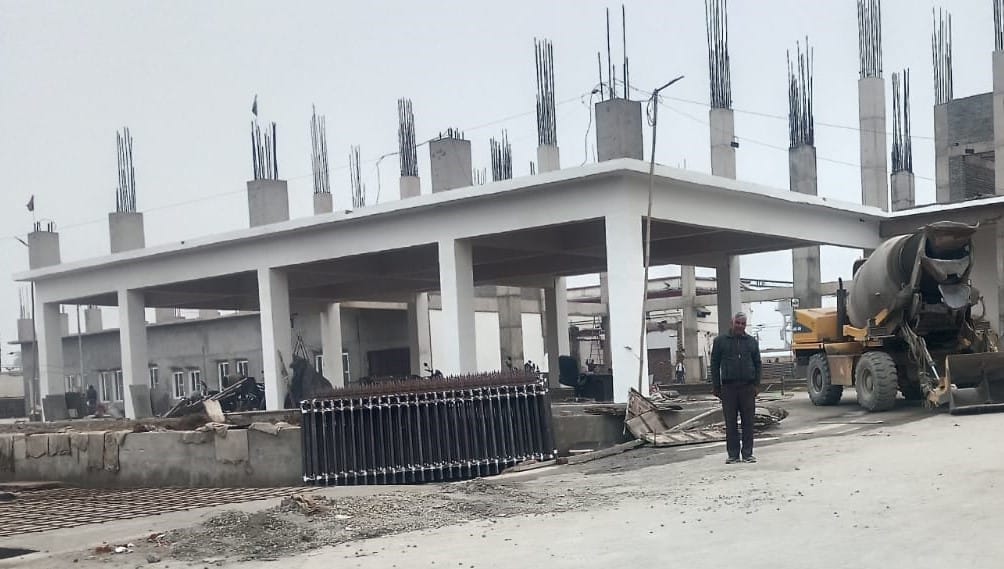 After the visit of the GM, the station construction plan in Najibabad gained momentum.