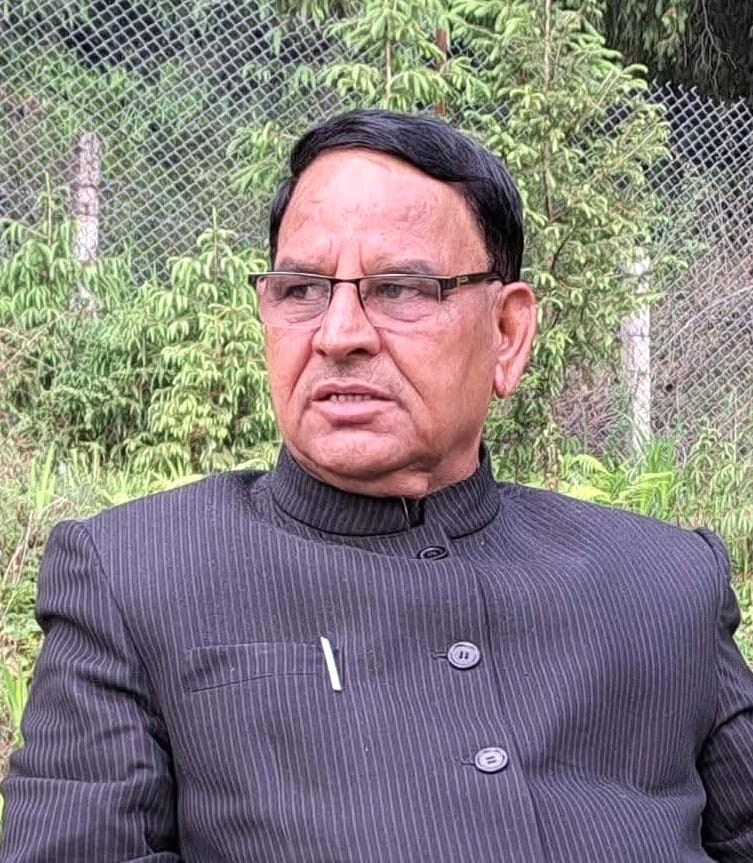 Holly Lodge's special man Ses Ram takes charge of Kullu District Congress