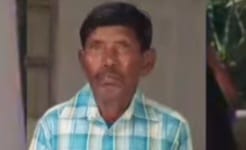 Muzaffarpur Bihar news : plywood staff died in road accident whem cross road police investigate