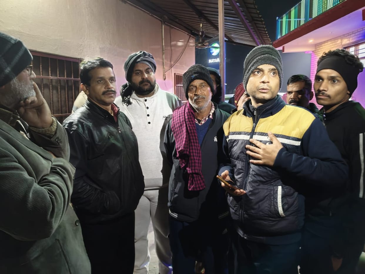 In the case of the death of a married woman, the maternal side surrounded the Galod police station, the accused is in custody.