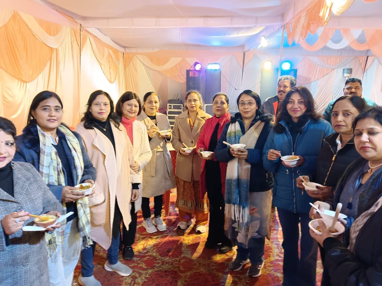 Youth activity in district.