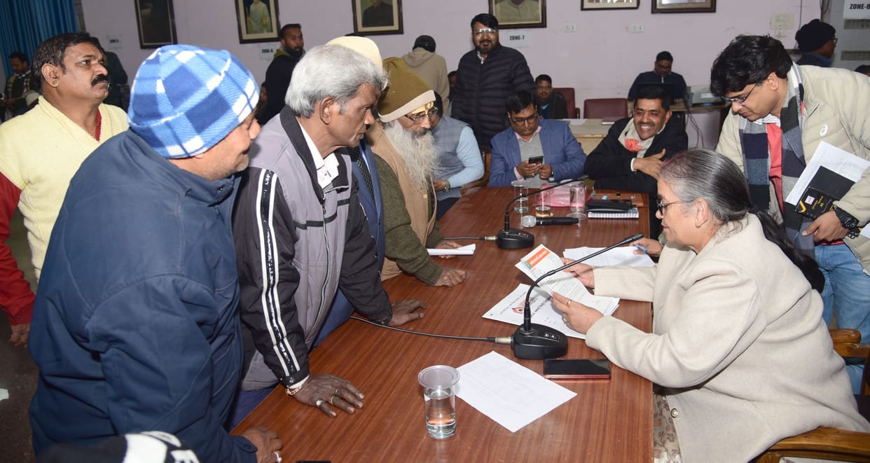 Mayor again angry over increase in house tax, reprimanded
