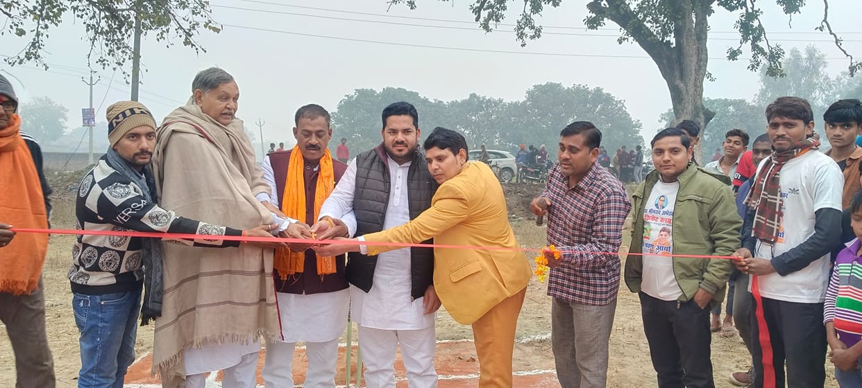 Nasirpur Eleven defeated Saurai Buzurg in the opening match.