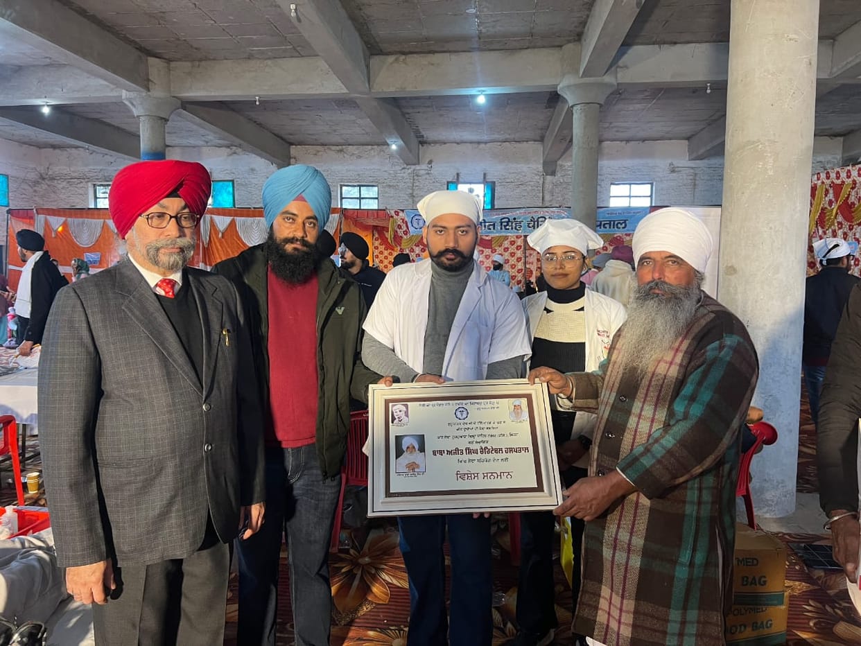 Baba Pritam Singh is spiritually alive in the hearts of the Sangat: Jagtar Singh