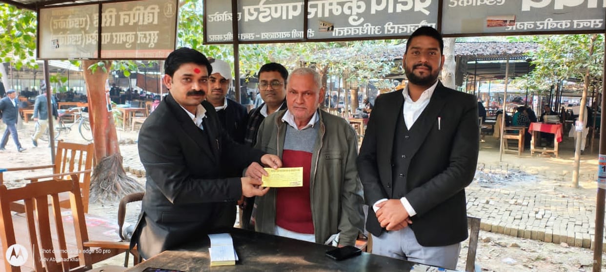The Civil Bar Association's membership drive has begun.