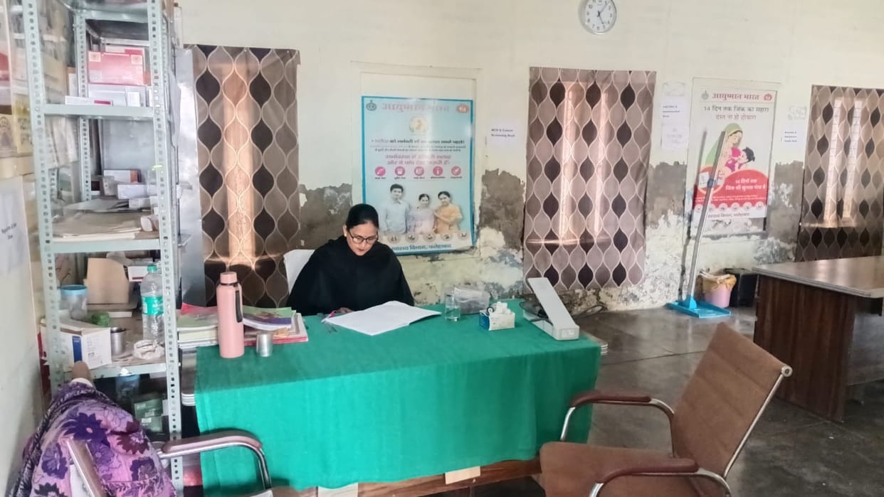 Health temple dependent on nursing staff